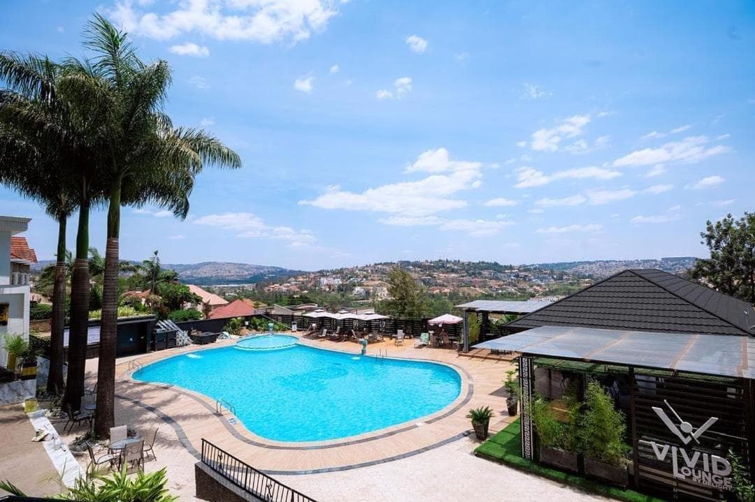 Poolside Escape